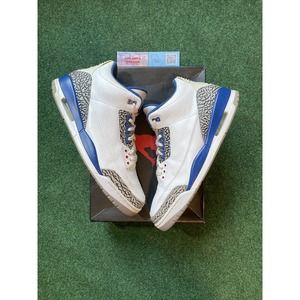 Size 14 - Jordan 3 Retro True Blue 2011